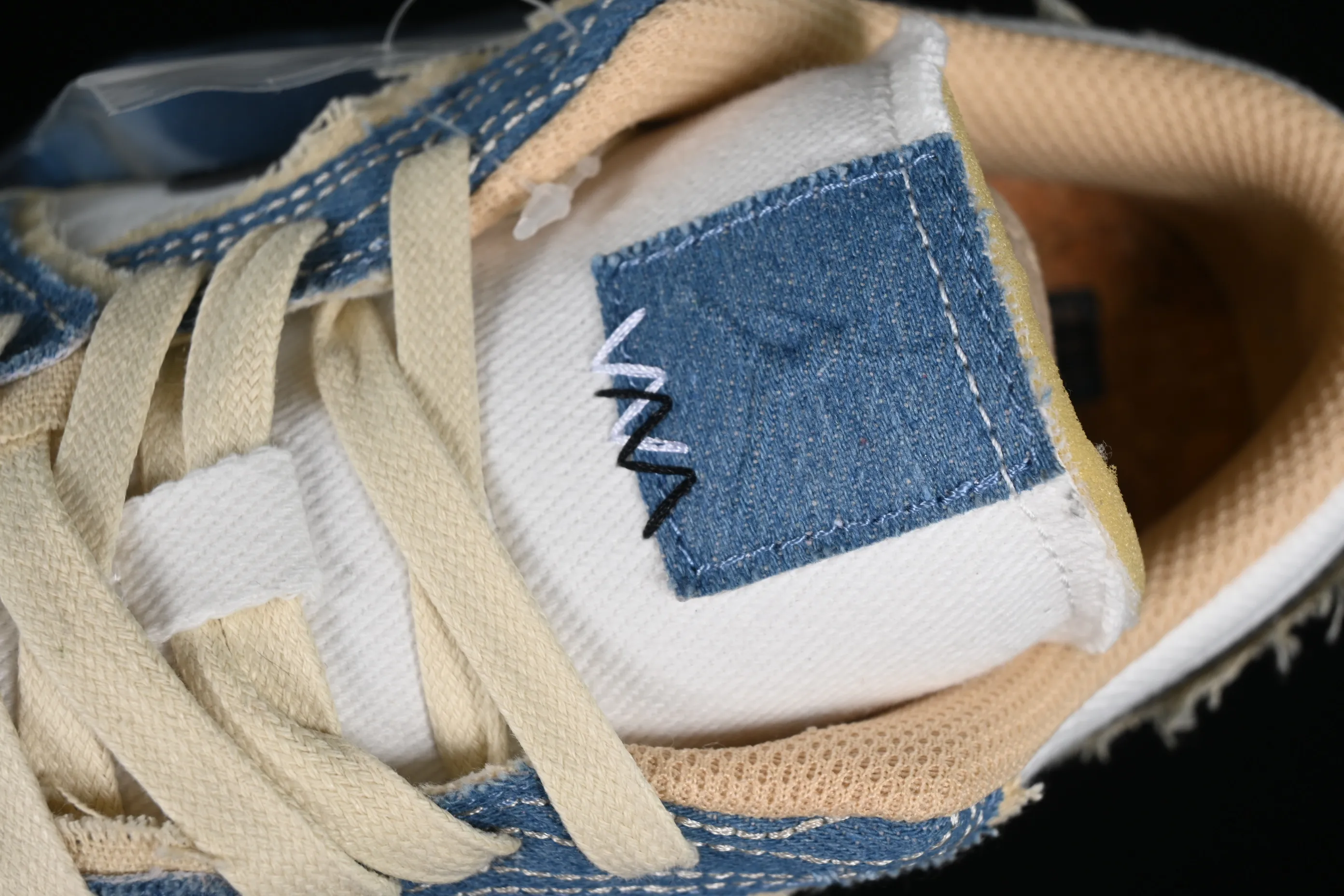 All categories Air Jordan Jordan series basketball shoes Air Jordan 1 Low Air Jordan 1 Low SE "WRMK" AJ1 Joe 1 Sashiko embroidery low-top cultural casual sneakers FN7670-493